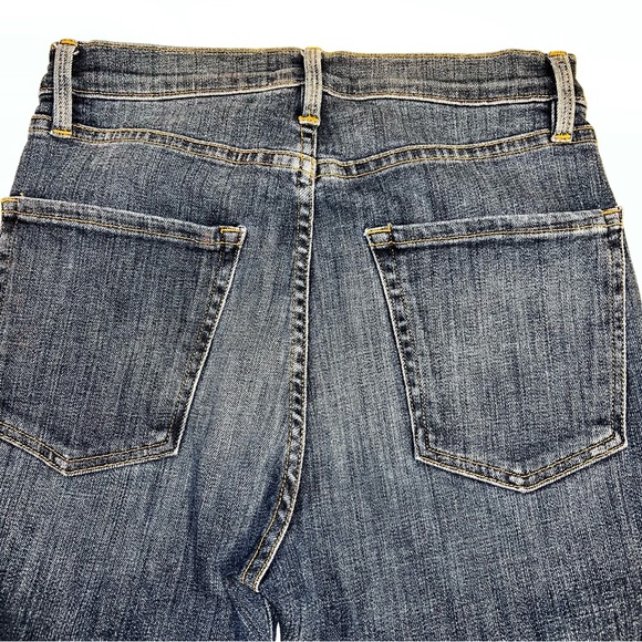 FRAME LeCrop Flare Jeans Sunrise Park Sz 26 - Picture 11 of 13